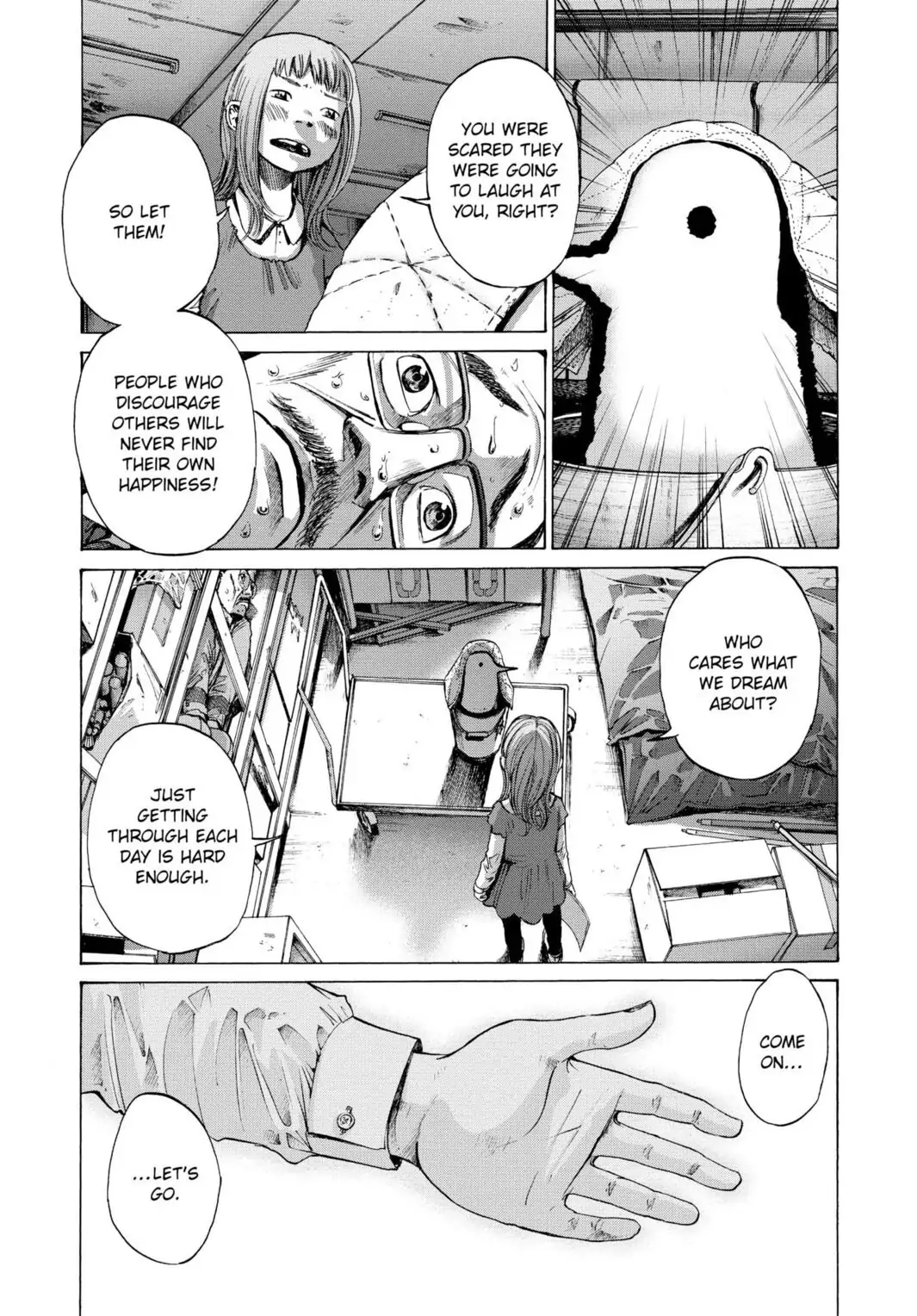 Oyasumi Punpun Chapter 3 image 04